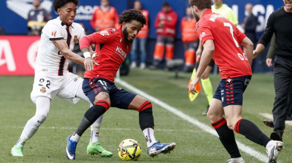 Majorka ispustila dva boda u Pamploni