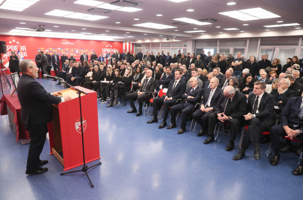 Komemoracija Aleksandru Boričiću održana na stadionu Rajko Mitić