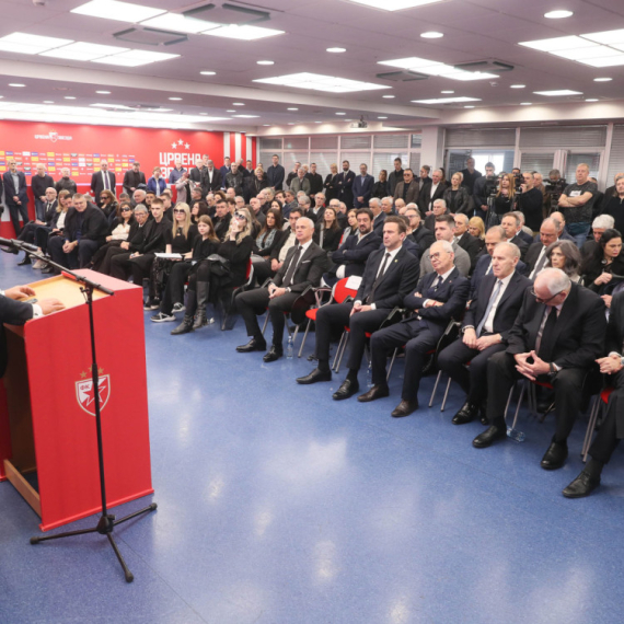 Komemoracija Aleksandru Boričiću održana na stadionu "Rajko Mitić"