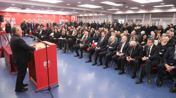 Komemoracija Aleksandru Boričiću održana na stadionu "Rajko Mitić"