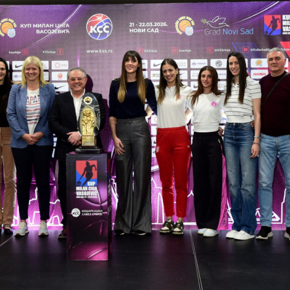 Poznati parovi polufinala Kupa Milan Ciga Vasojević