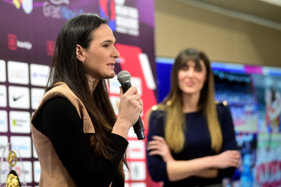 Košarka je za devojčice