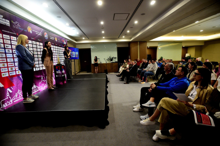 Košarka je za devojčice