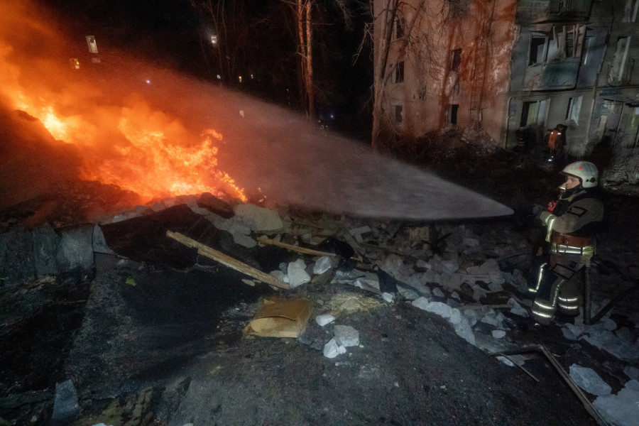 Rusi lansirali novu smrtonosnu raketu; Sve je sravnjeno sa zemljom FOTO/VIDEO