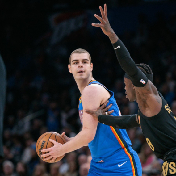 Topić igra sve bolje – sada je bio najbolji VIDEO