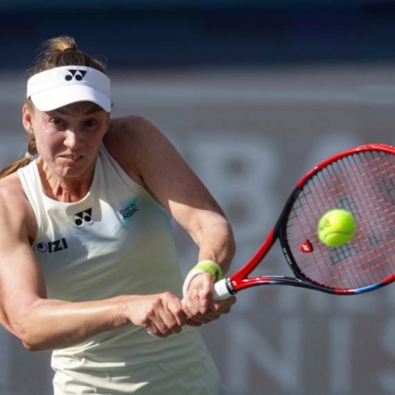 Ribakina se namučila u Indijan Velsu