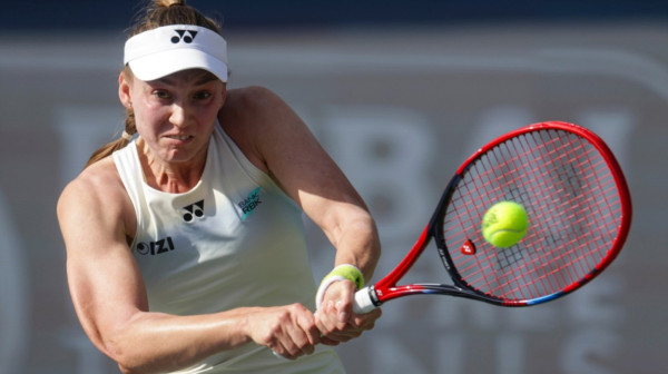 Ribakina se namučila u Indijan Velsu