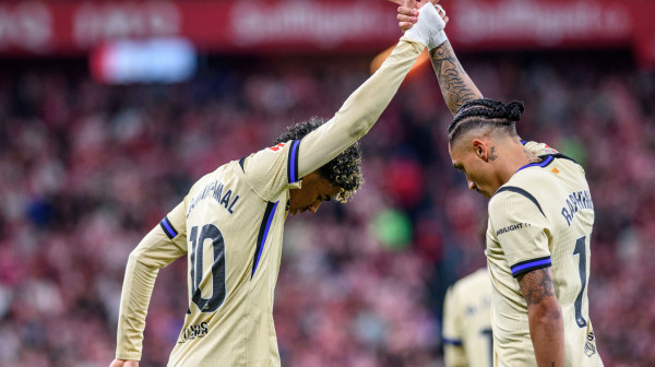 Jamal junak Barselone na teškom gostovanju u Bilbau