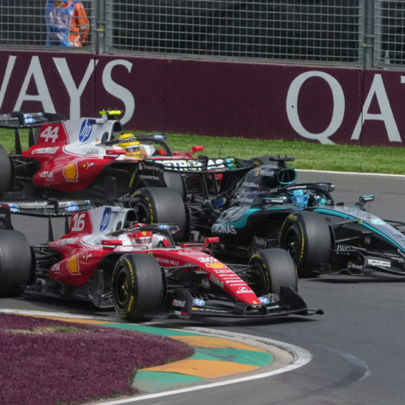 Spektakl u Australiji – "ljuta" bitka Leklera i Rasela