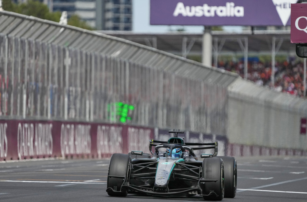 Dominacija Mercedesa