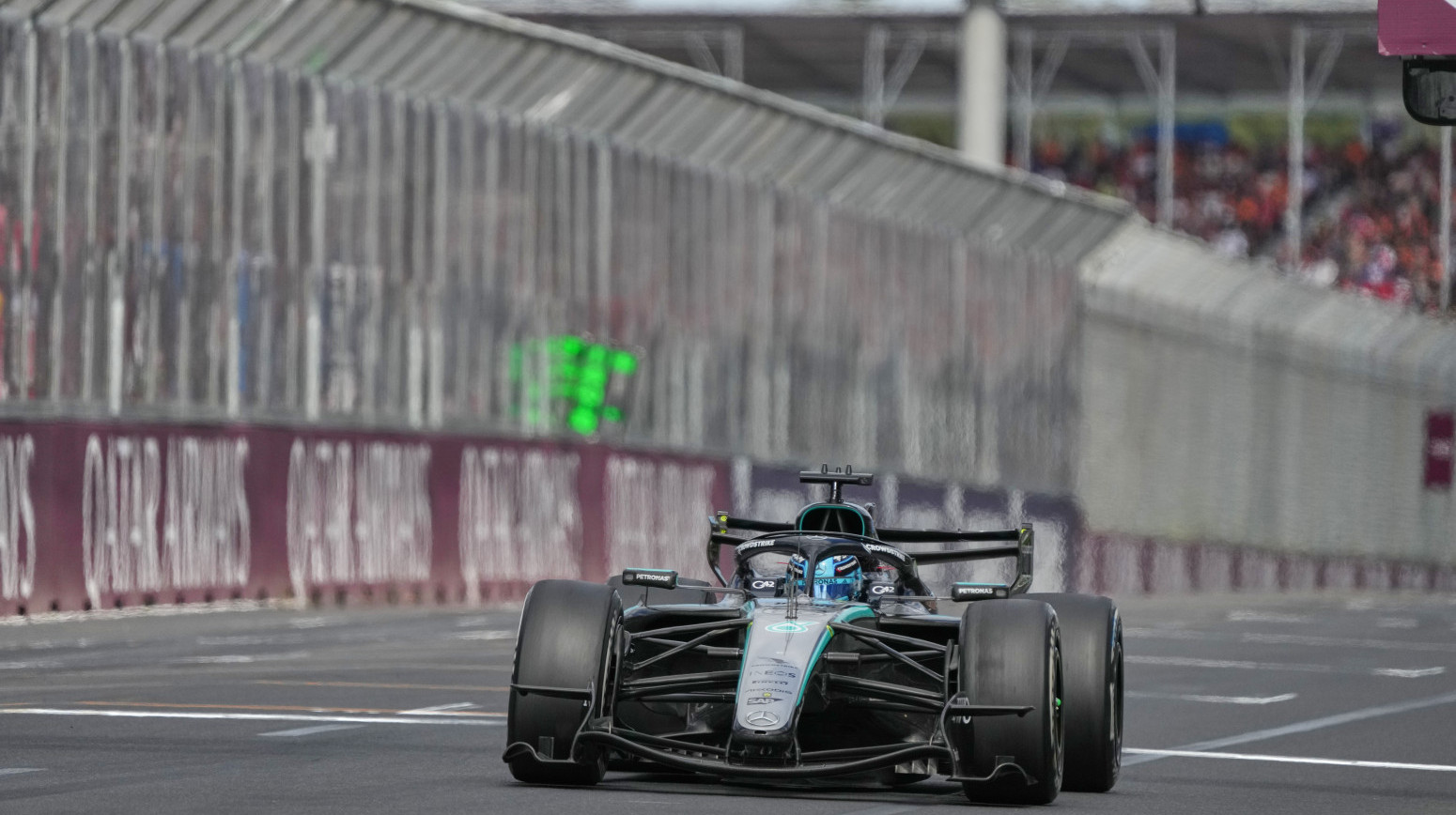 Dominacija Mercedesa