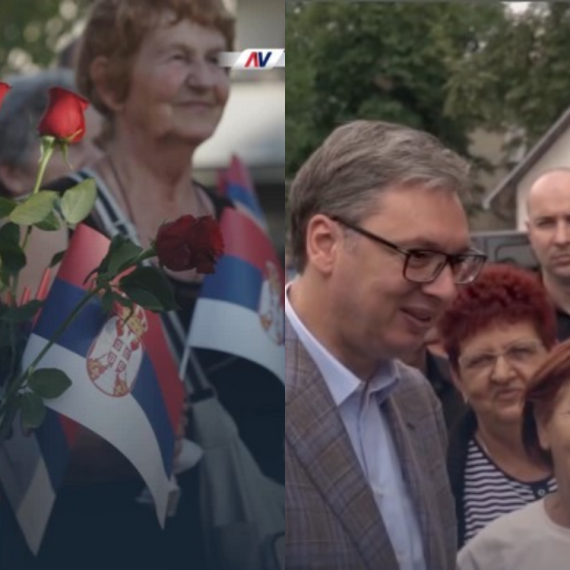 Vučić čestitao Dan žena: "Hvala vam što toliko volite Srbiju! Da vam svaki dan bude srećan, pun ljubavi" VIDEO