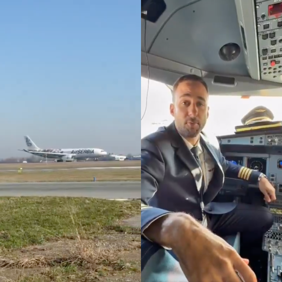 Avion Er Srbije krenuo u Dubai po oko 260 naših građana; "Hvala predsedniku Republike i Vladi Srbije" VIDEO
