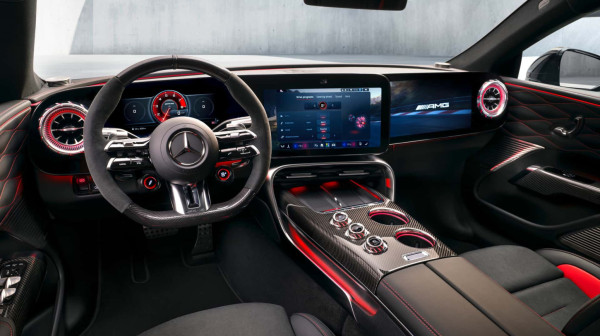 Nova električna AMG kupe-limuzina ima ekran gde god pogledate FOTO
