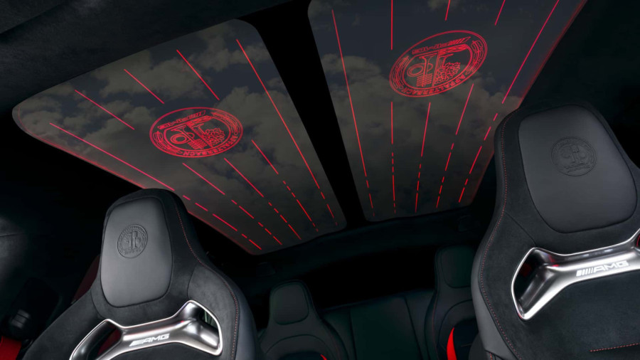 Nova električna AMG kupe-limuzina ima ekran gde god pogledate FOTO