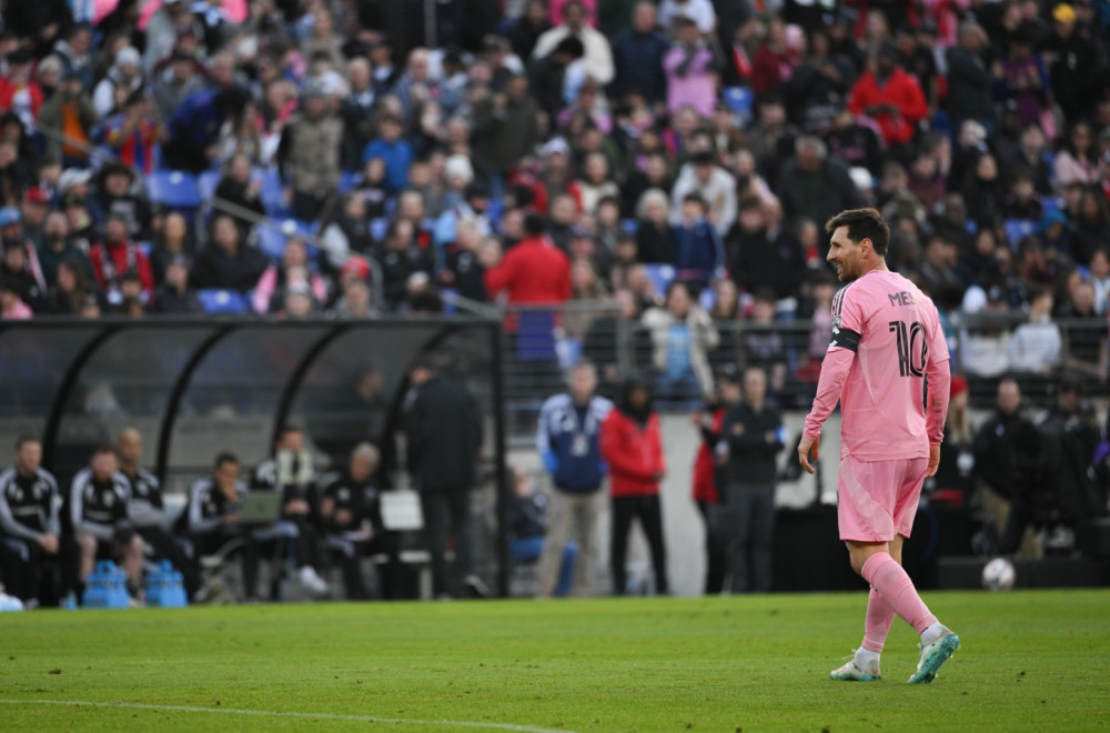 Mesijeva majstorija za magičnih 899 VIDEO