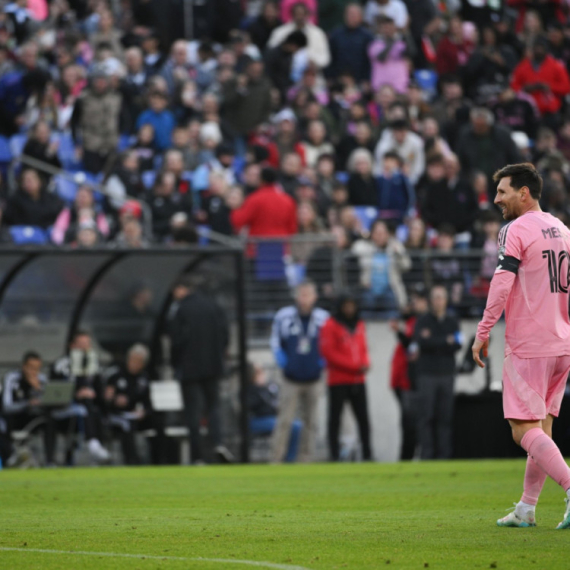 Mesijeva majstorija za magičnih "899" VIDEO