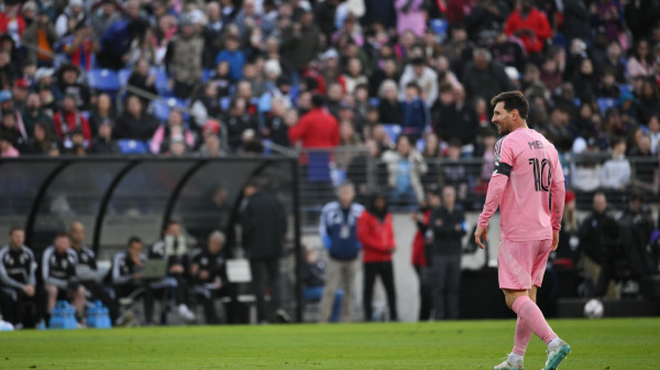 Mesijeva majstorija za magičnih "899" VIDEO