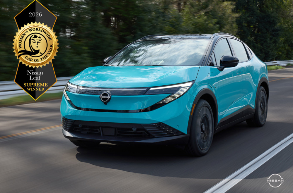 Žene izabrale svetski auto godine – pobednik je električni model FOTO