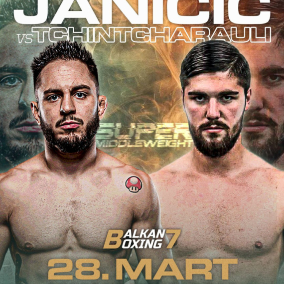 Miloš Janičić saznao protivnika za debi u profi boksu: Merab stiže u Bor iz Gruzije