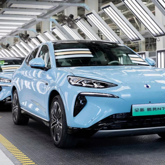 Najveći kineski proizvođači prodaju više automobila u inostranstvu nego kod kuće