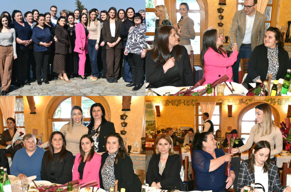 Preduzetnice sa KiM u Beogradu povodom Dana žena; Obratio im se Vučić: "Hvala što čuvate otadžbinu" FOTO/VIDEO