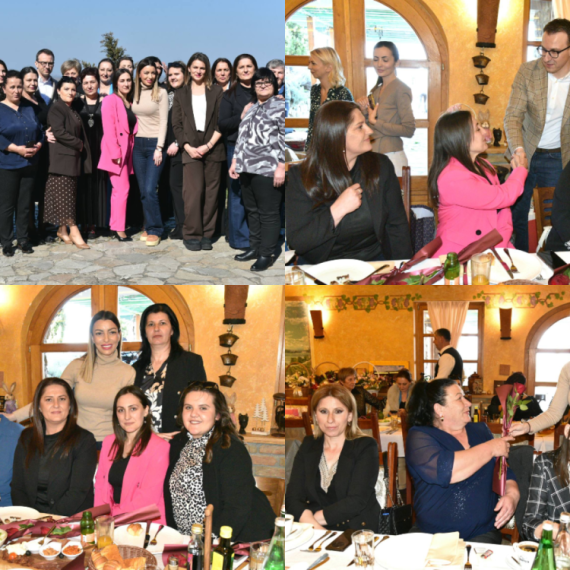 Preduzetnice sa KiM u Beogradu povodom Dana žena; Obratio im se Vučić: "Hvala što čuvate otadžbinu" FOTO/VIDEO