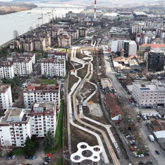 Ovo je jedan od najvećih infrastrukturnih projekata u Beogradu FOTO