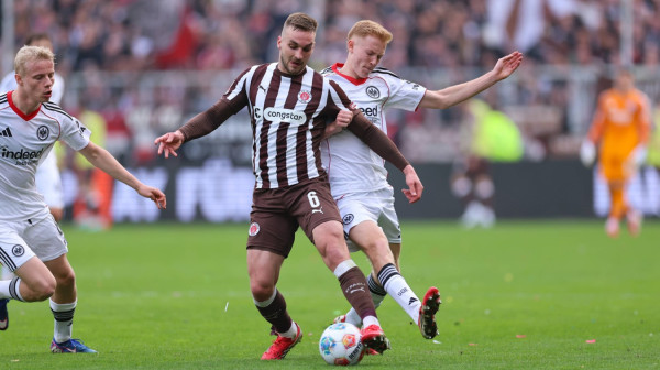 Sent Pauli i Ajntraht podelili bodove