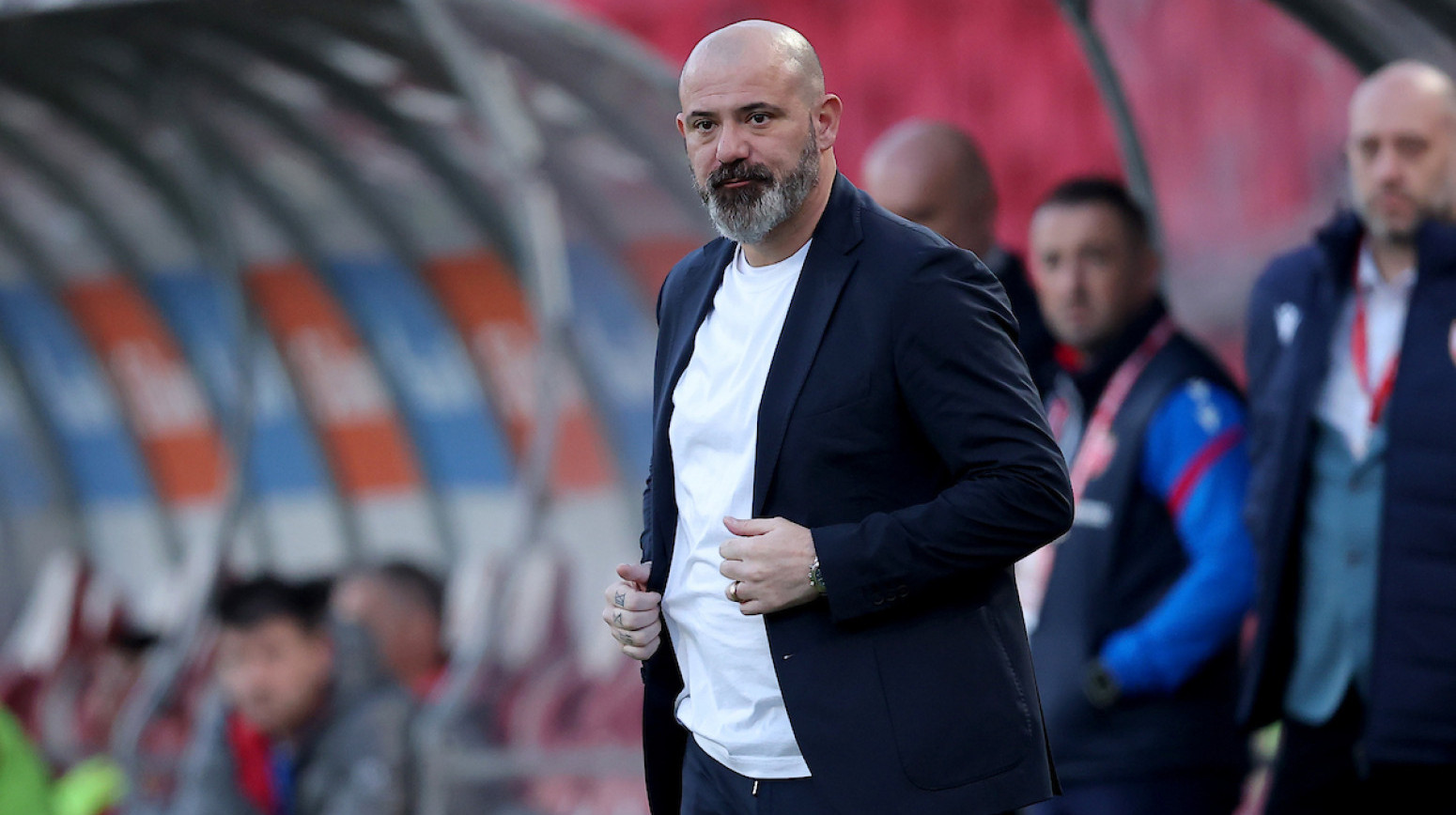 Stanković: "Nismo gledali ko je protivnik"