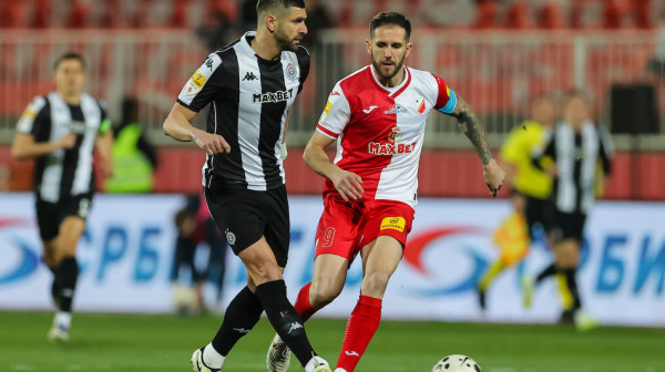 Sjajan ritam na "Karađorđu" – igrač Partizana u bolovima završio meč!