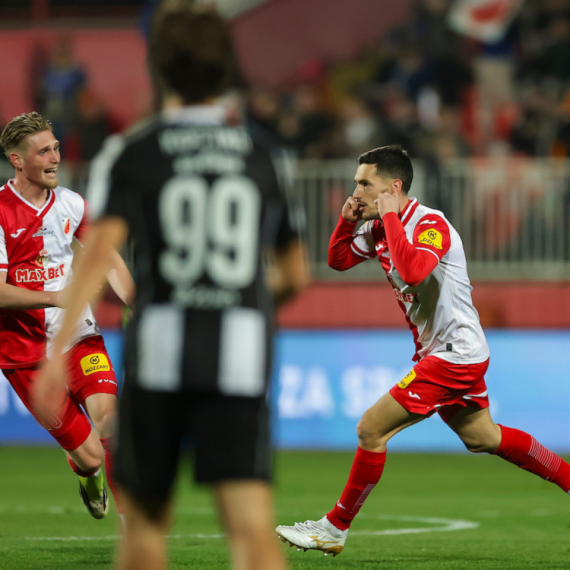 Partizan primio evrogol – projektil Zvezdinog deteta VIDEO