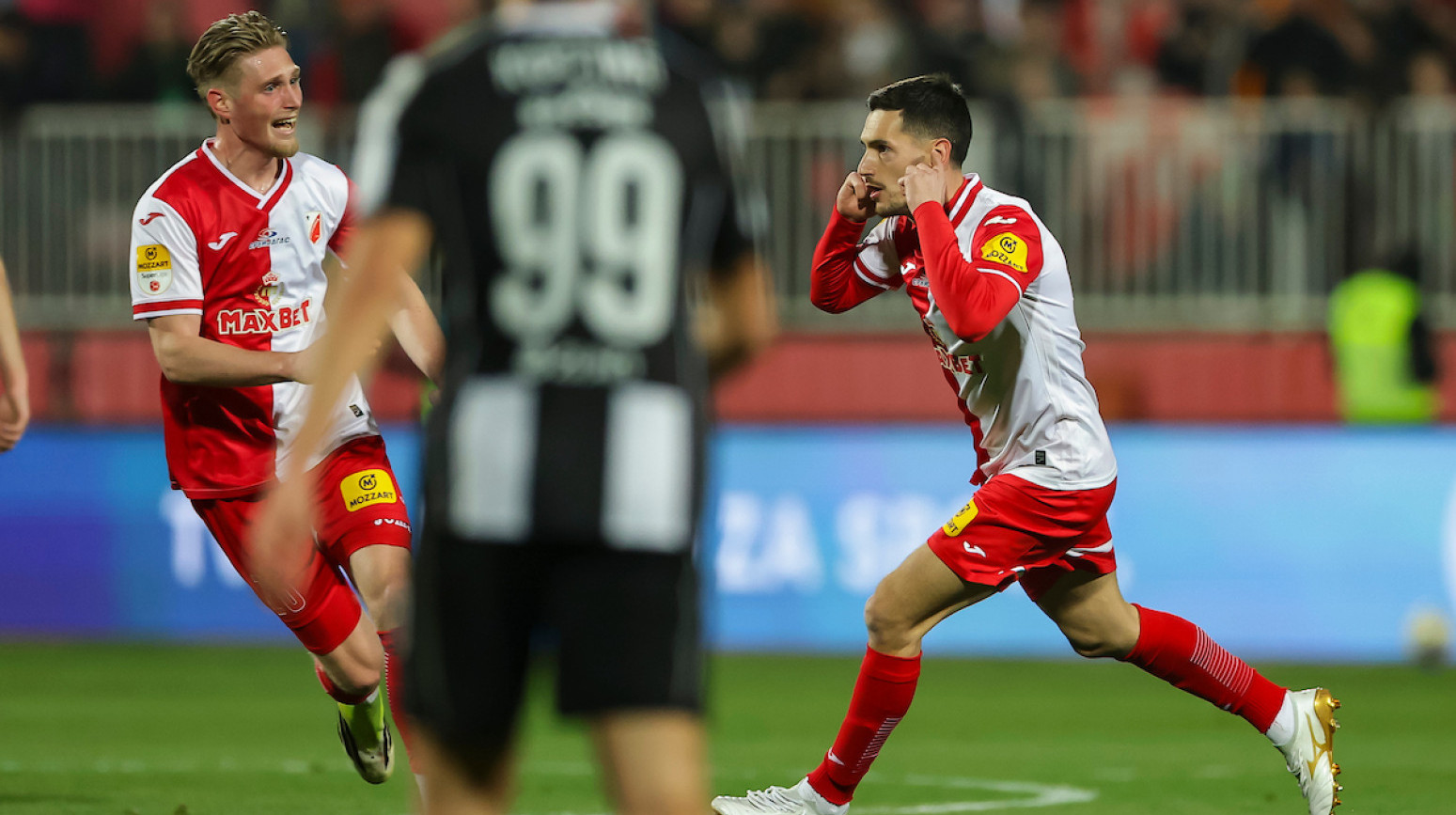 Partizan primio evrogol – projektil Zvezdinog deteta VIDEO