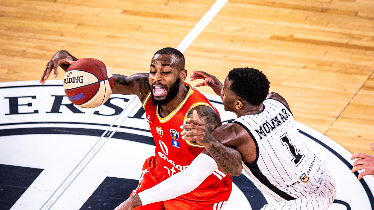 Zvezdi dovoljna jedna četvrtina – crveno-beli srušili Kluž u istorijskom meču