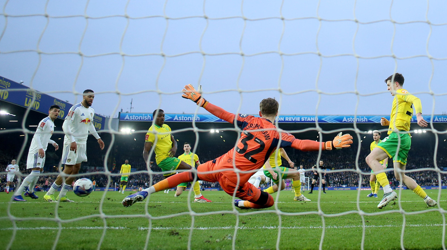 Lids lako sa "kanarincima" u FA kupu