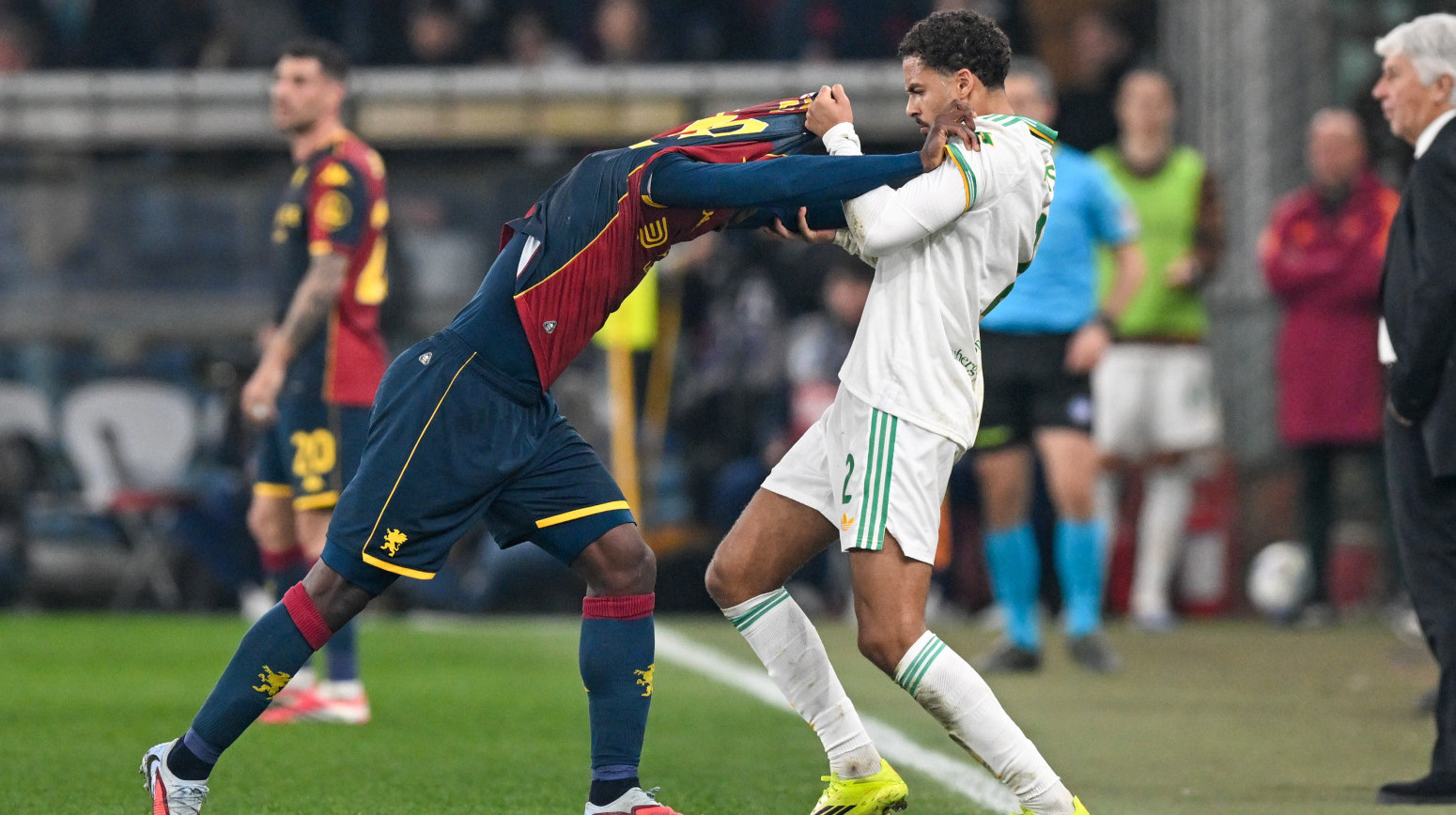 De Rosi došao glave "svojoj" Romi