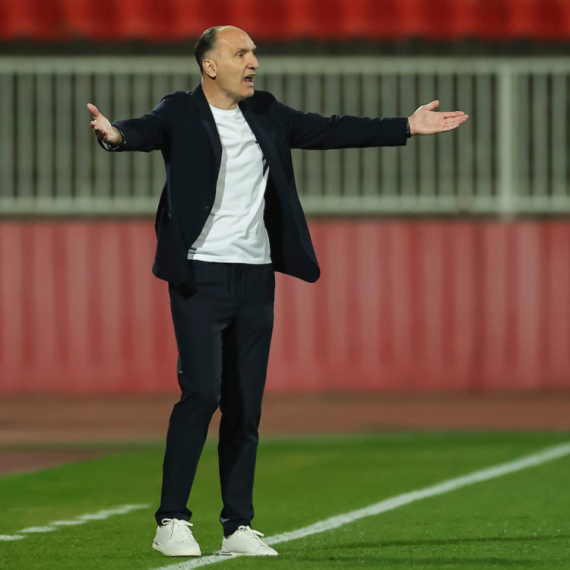 Trener Partizana: "Malo me je i sramota"
