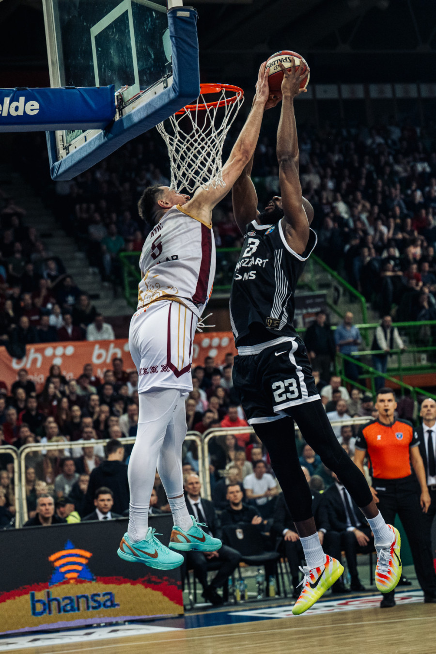 Partizan na +40 u Sarajevu – trojkaška rapsodija i povreda Fernanda