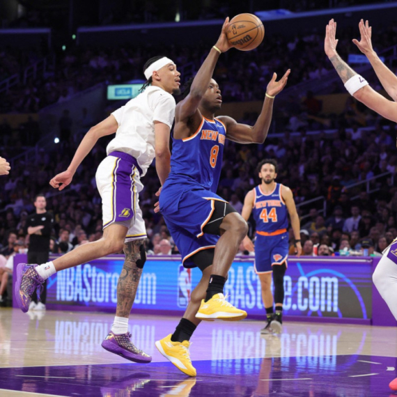 Dončić briljirao i "zatrpao" Nikse