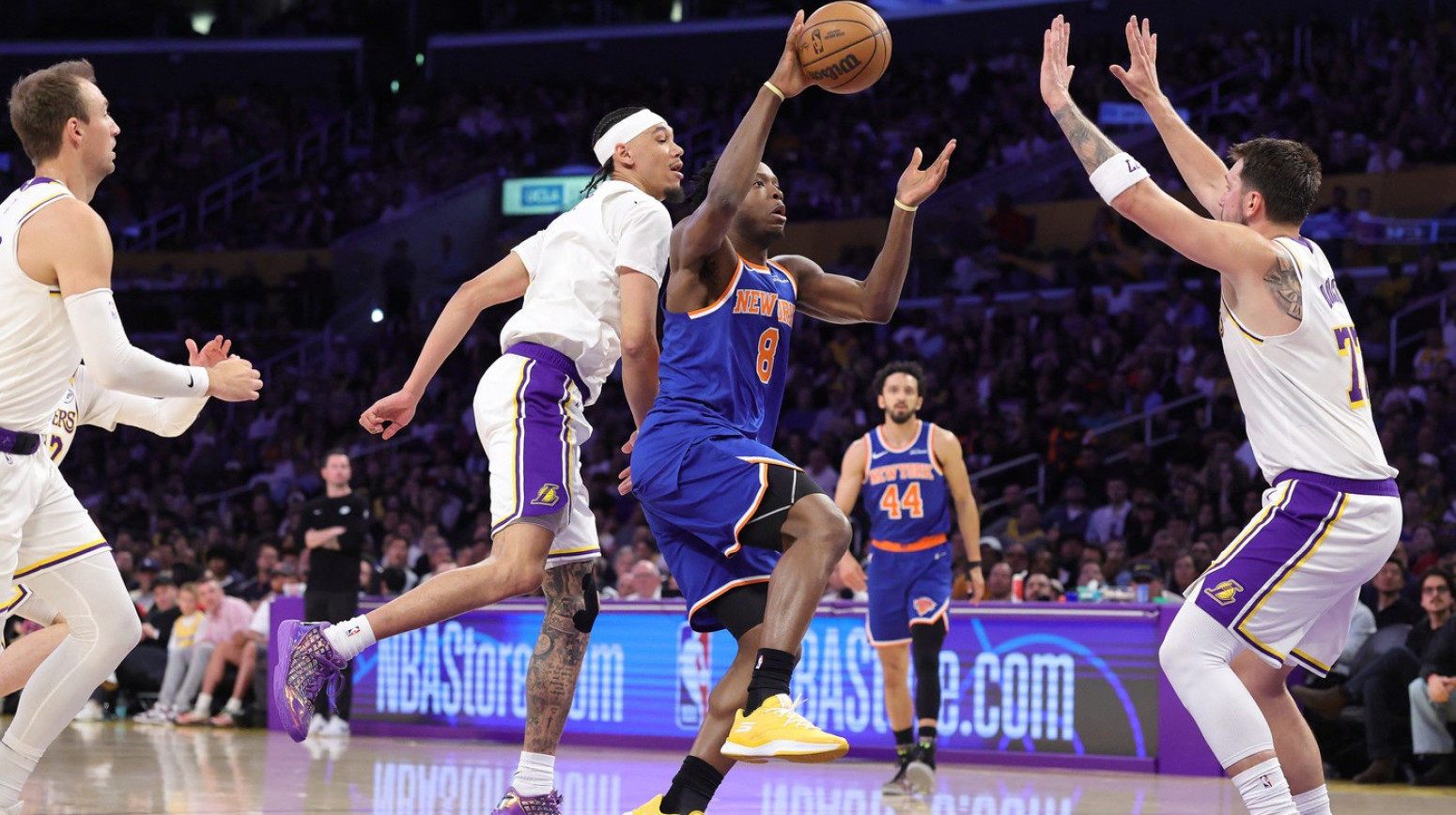 Dončić briljirao i "zatrpao" Nikse