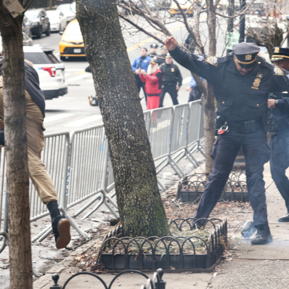 Bačena eksplozivna naprava na rezidenciju Zohrana Mamdanija FOTO/VIDEO
