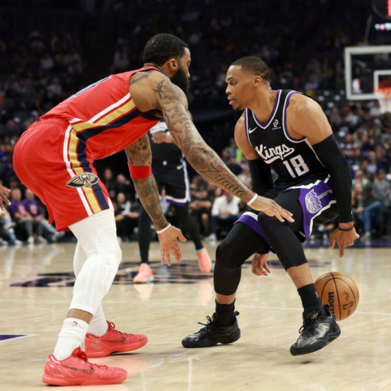 Vestbruk "pobegao" Jokiću za jedan korak VIDEO