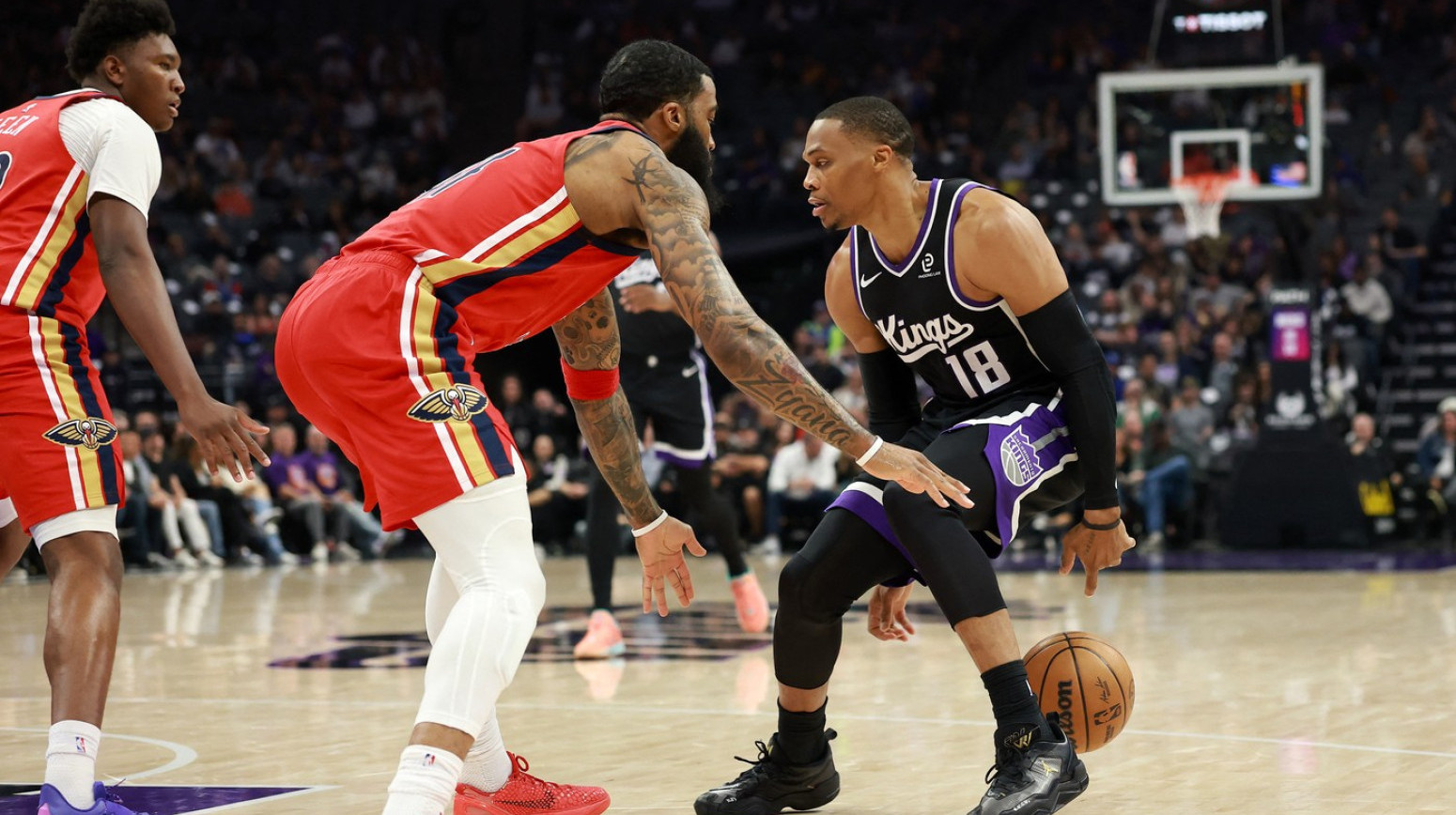 Vestbruk "pobegao" Jokiću za jedan korak VIDEO