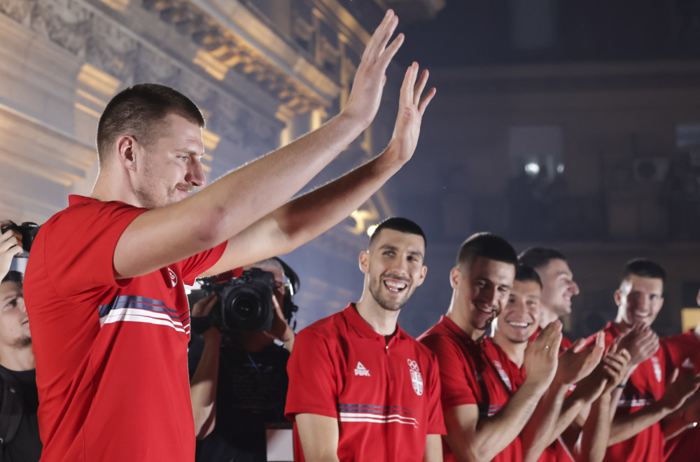 Jokić: Oni su svetla tačka našeg sporta, moramo da se dičimo njima