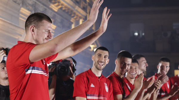 Jokić: "Oni su svetla tačka našeg sporta, moramo da se dičimo njima"