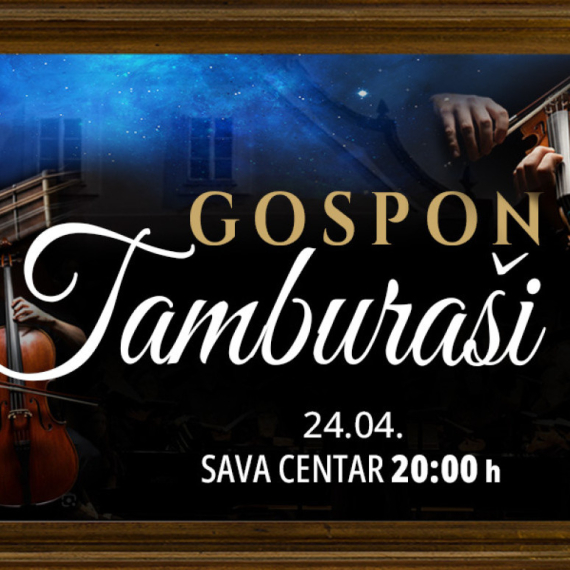Od starogradskih pesama do stihova Balaševića; Gospon Tamburaši premijerno u Sava Centru