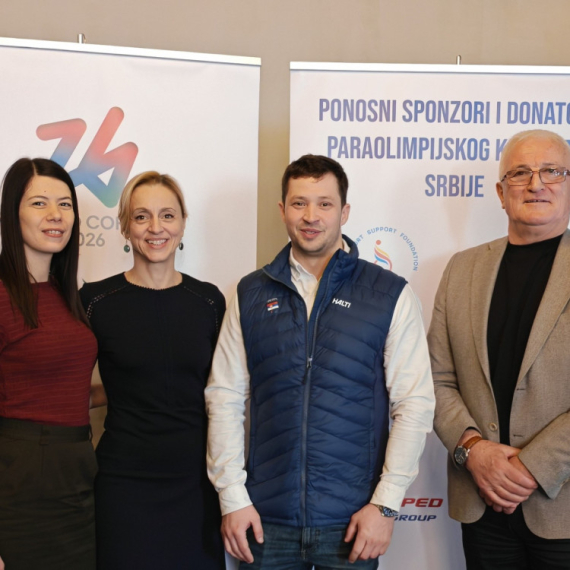 Oslonac paraolimpijskom timu Srbije koji se vraća na Zimske igre