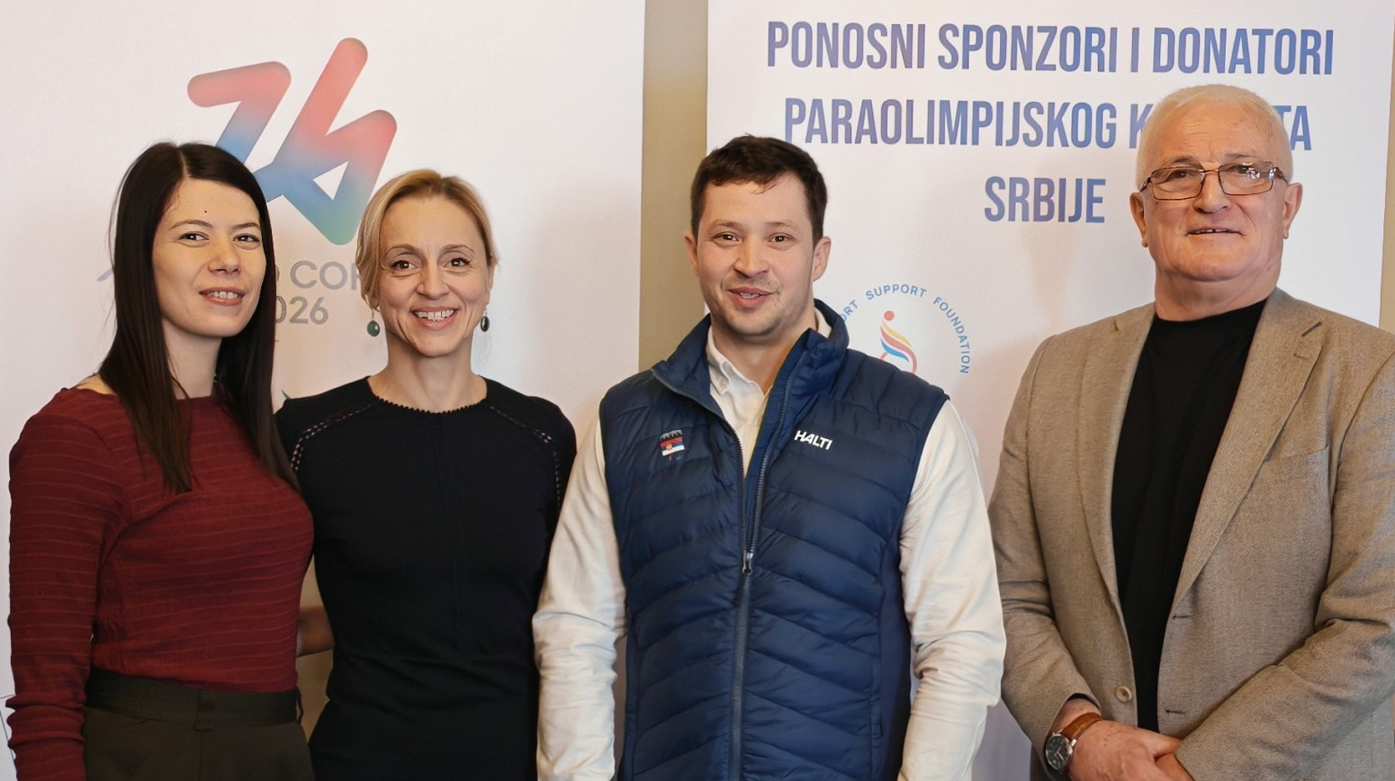 Oslonac paraolimpijskom timu Srbije koji se vraća na Zimske igre