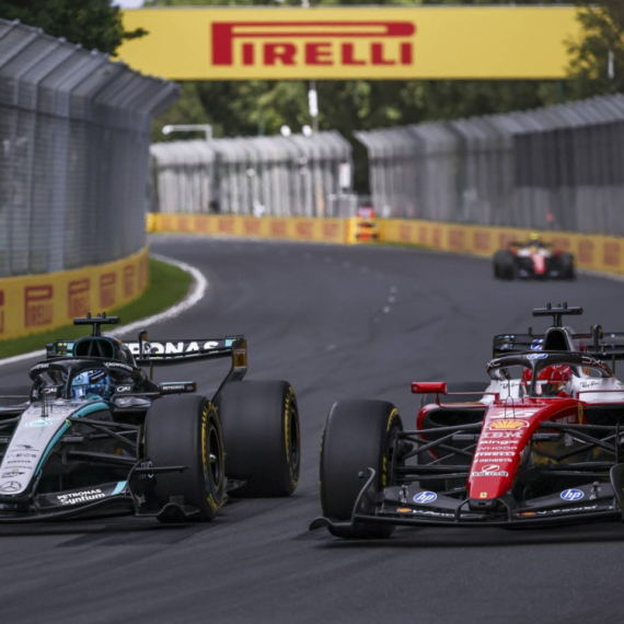 F1 spektakl u Australiji, ali vozači zabrinuti: "Ovo nije pravo trkanje" VIDEO