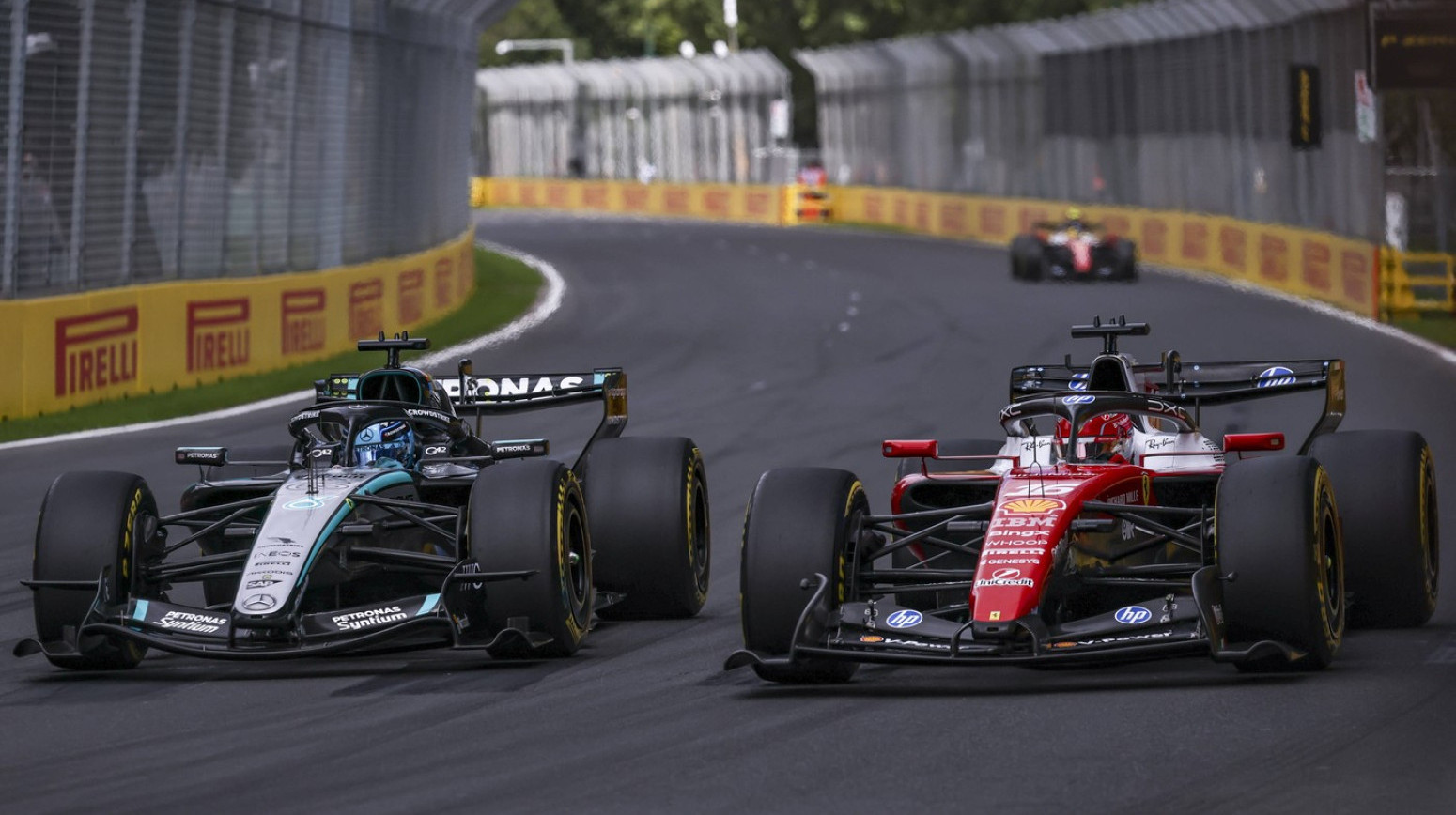 F1 spektakl u Australiji, ali vozači zabrinuti: "Ovo nije pravo trkanje" VIDEO